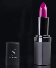 Load image into Gallery viewer, Deep, fuschia-pink lipstick